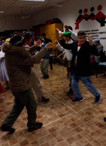 Actividad de baile